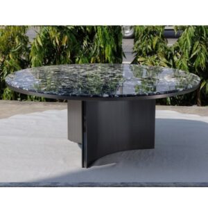 Luxury Round Marble Dining Table