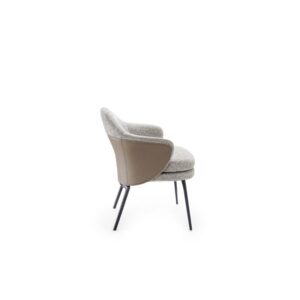 Linen Upholstered Dining Room Chair