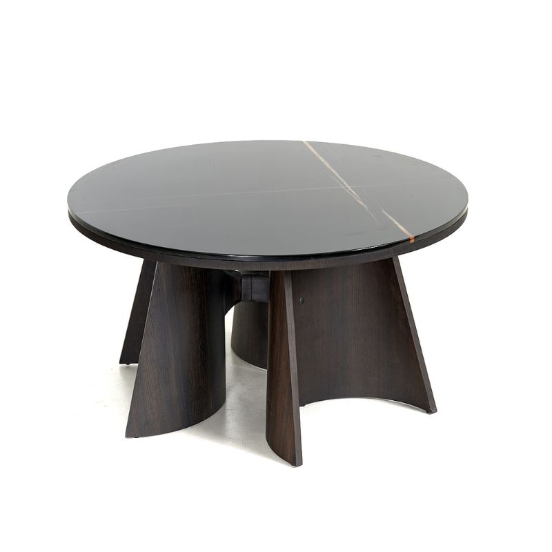 round marble dining table