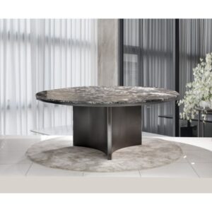 Luxury Round Marble Dining Table