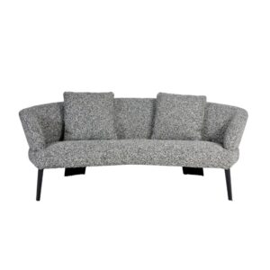 Grey Fabric Lounge Sofa