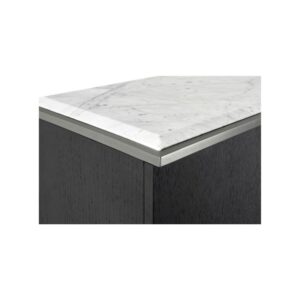 Sintered Stone Top Console Table with Drawers