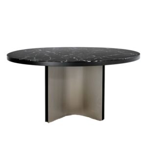 Luxury Round Marble Dining Table