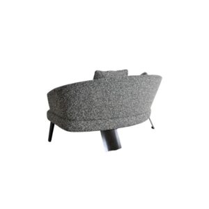 Grey Fabric Lounge Sofa