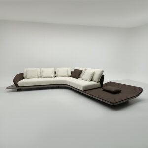 Designer Curved Modular Lounge Sofa