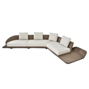 Designer Curved Modular Lounge Sofa