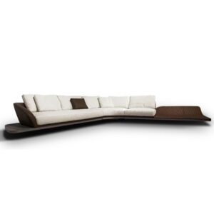 Designer Curved Modular Lounge Sofa