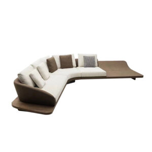 Designer Curved Modular Lounge Sofa