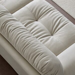 white cloud sofa