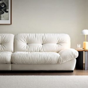 white cloud sofa