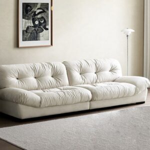 white cloud sofa