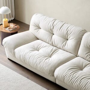 white cloud sofa