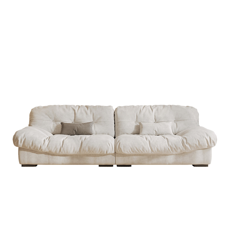 white cloud sofa