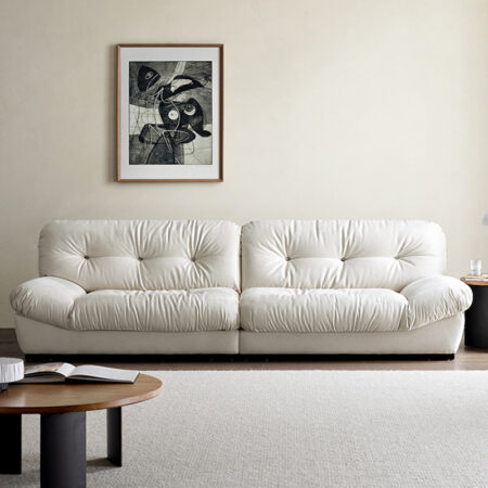 white cloud sofa